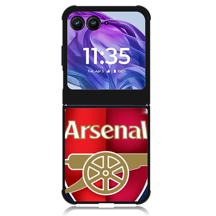 Arsenal 2nd Motorola Moto Razr 2024 , Moto Razr 50 Case