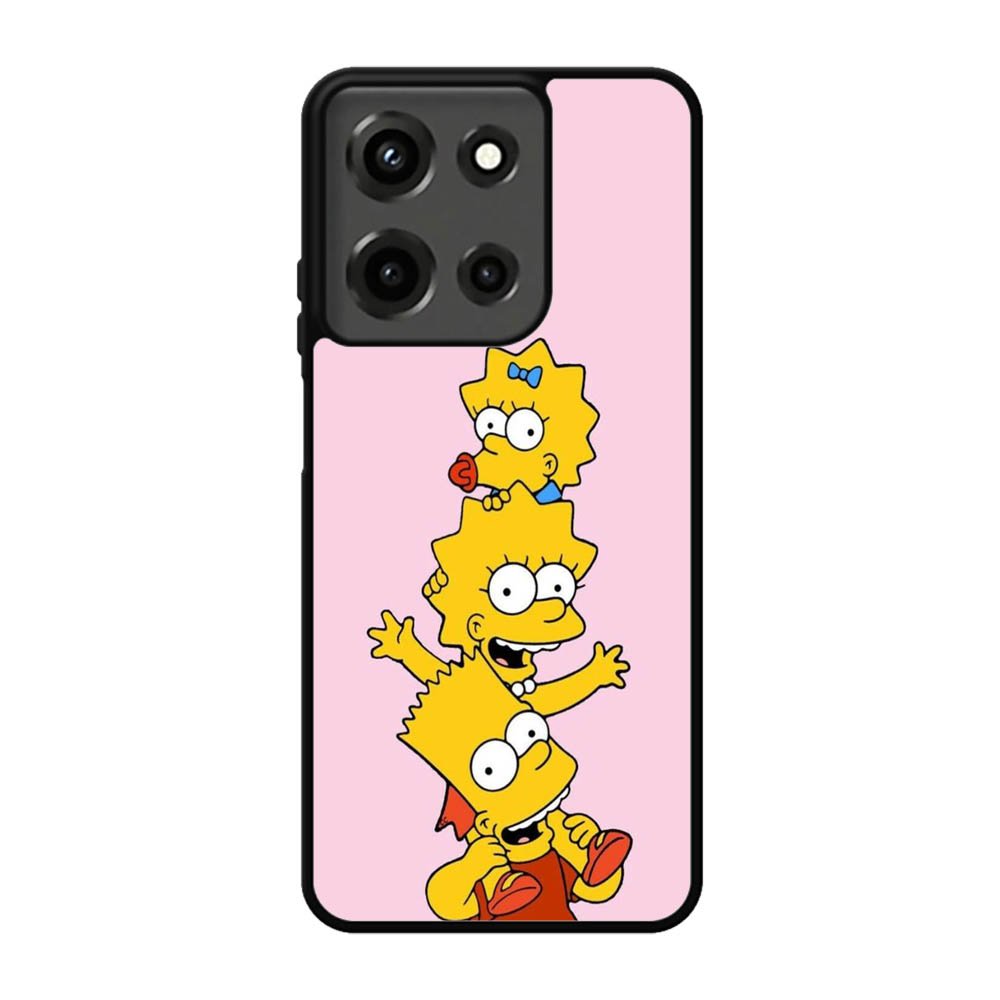 The Simpsons And Family Motorola Moto G 5G 2025 Case FE5646