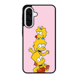 The Simpsons And Family Samsung Galaxy A56 Case FE0868