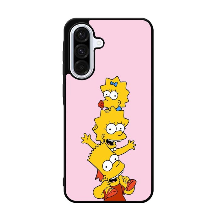 The Simpsons And Family Samsung Galaxy A36 Case FE5858