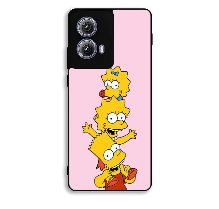 The Simpsons And Family Motorola Moto Edge 2024 Case FE5858