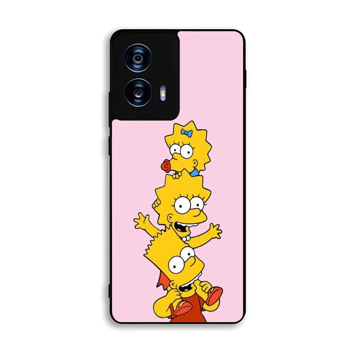 The Simpsons And Family Motorola Moto G Power 5G 2024 Case FE5646