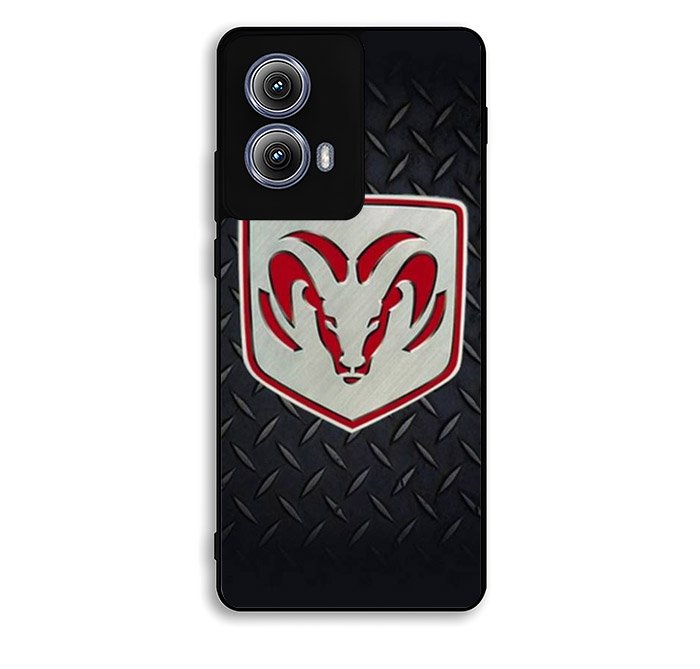 Dodge Ram Steel Logo Motorola Moto Edge 2024 Case FE2483
