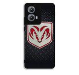 Dodge Ram Steel Logo Motorola Moto Edge 2024 Case FE8015