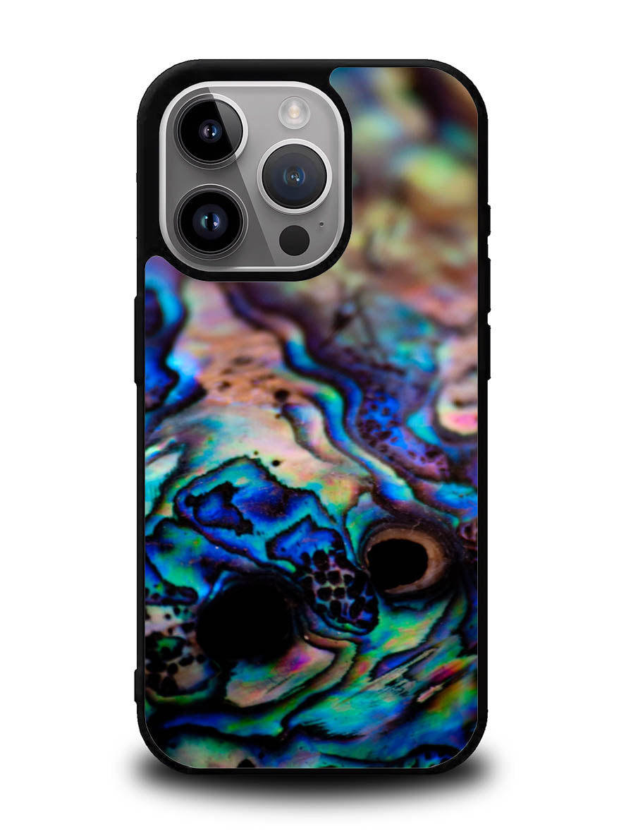 Abalone Shell Aesthetic iPhone 15 Pro Case YD7197