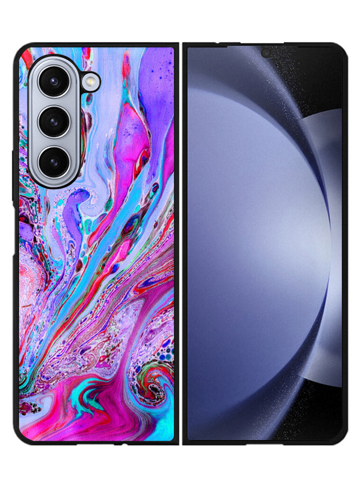 The Purple Abalone Samsung Galaxy Z Fold 5 5G Case FZ2230