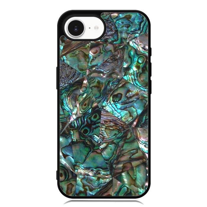 Crazy Pattern Abalone iPhone 16e Case