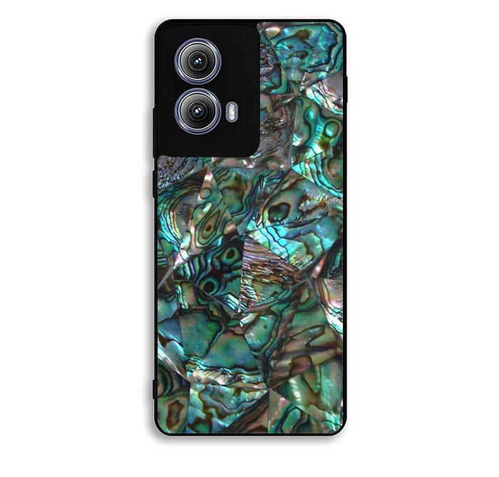 Crazy Pattern Abalone Motorola Moto Edge 2024 Case FE3773