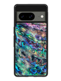 Red And Silver Abalone Google Pixel 8a Case