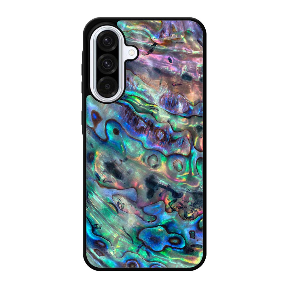 Red And Silver Abalone Samsung Galaxy A56 Case FE4914
