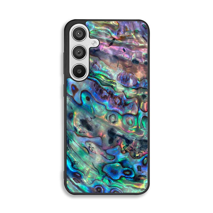 Red And Silver Abalone Samsung Galaxy A26 Case FE2454