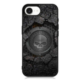 Harley Davidson Logo Stone iPhone 16e Case