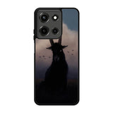 Haunted By Animal Baphomet Motorola Moto G 5G 2025 Case FE6016