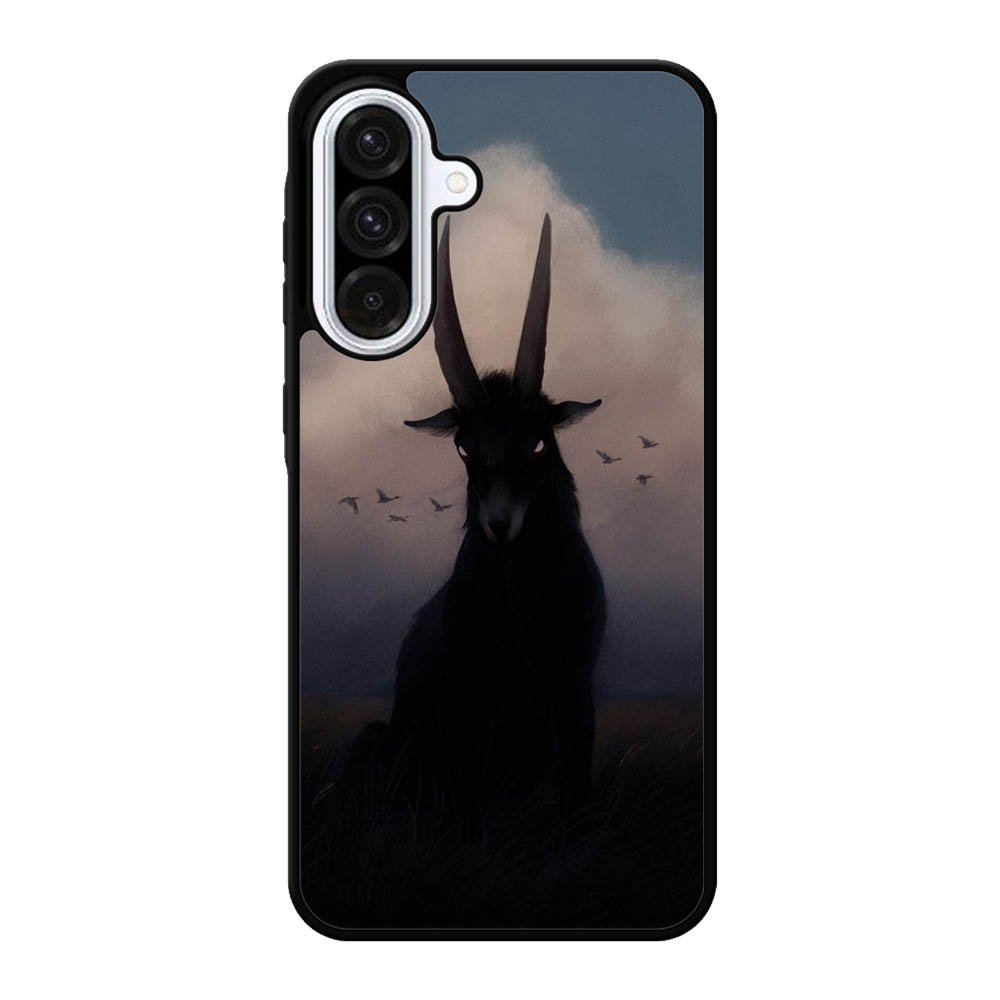 Haunted By Animal Baphomet Samsung Galaxy A56 Case FE5560