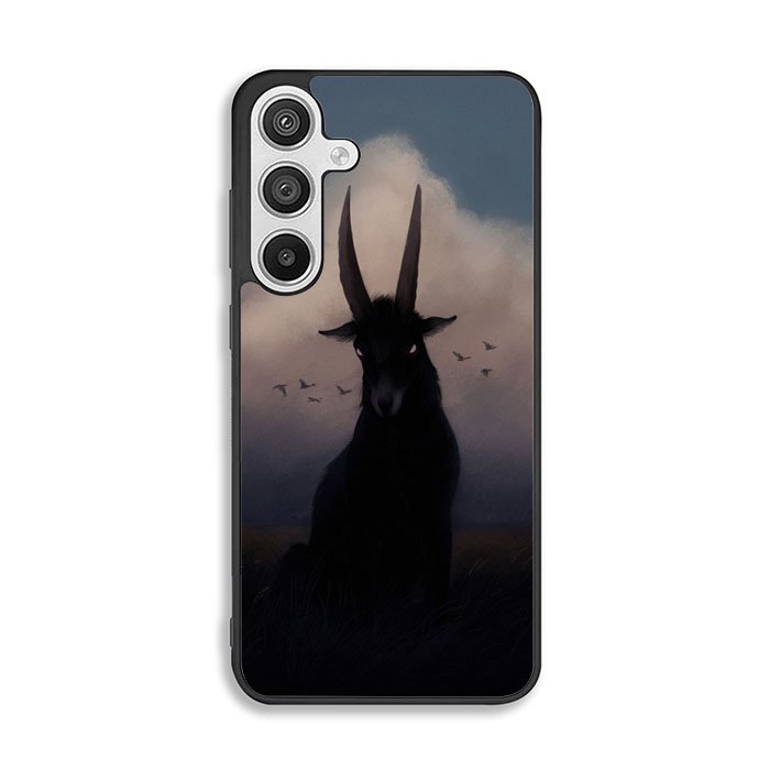 Haunted By Animal Baphomet Samsung Galaxy A26 Case FE5560