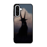 Haunted By Animal Baphomet Samsung Galaxy A36 Case FE1524