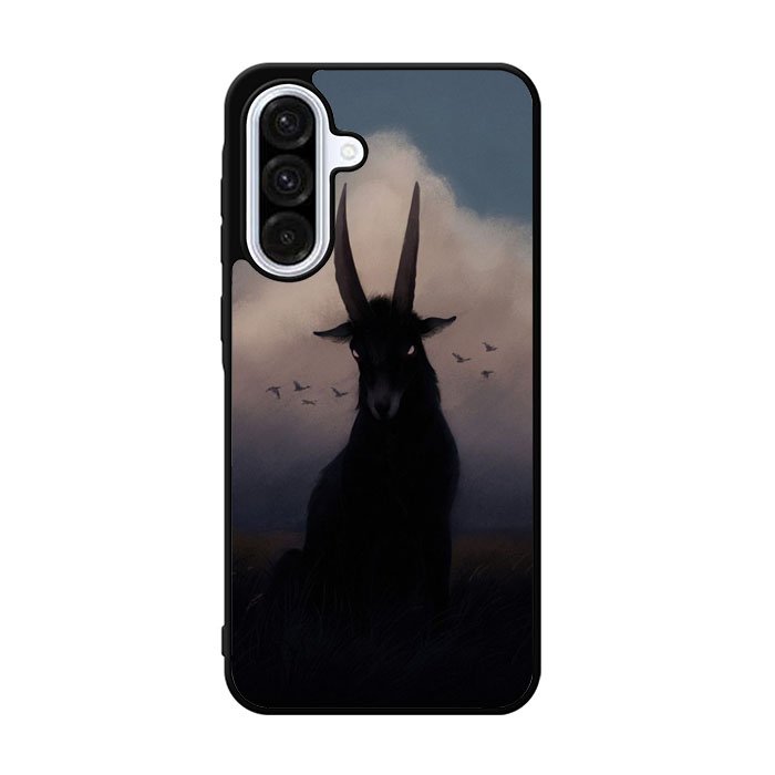 Haunted By Animal Baphomet Samsung Galaxy A36 Case FE6016