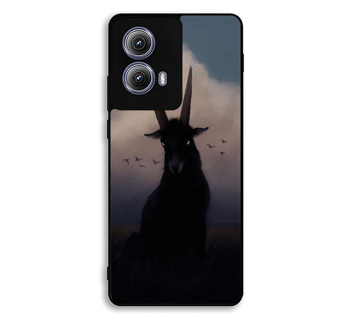 Haunted By Animal Baphomet Motorola Moto Edge 2024 Case FE5560