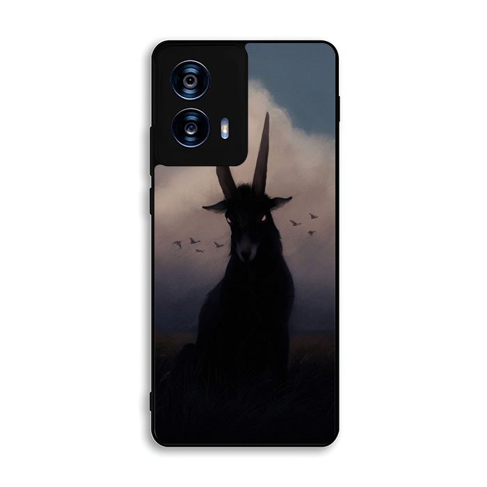 Haunted By Animal Baphomet Motorola Moto G Power 5G 2024 Case FE6016