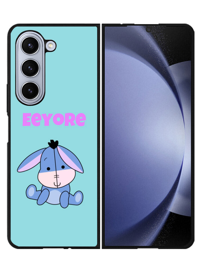 Aesthetic Eeyore Samsung Galaxy Z Fold 5 5G Case FZ7200