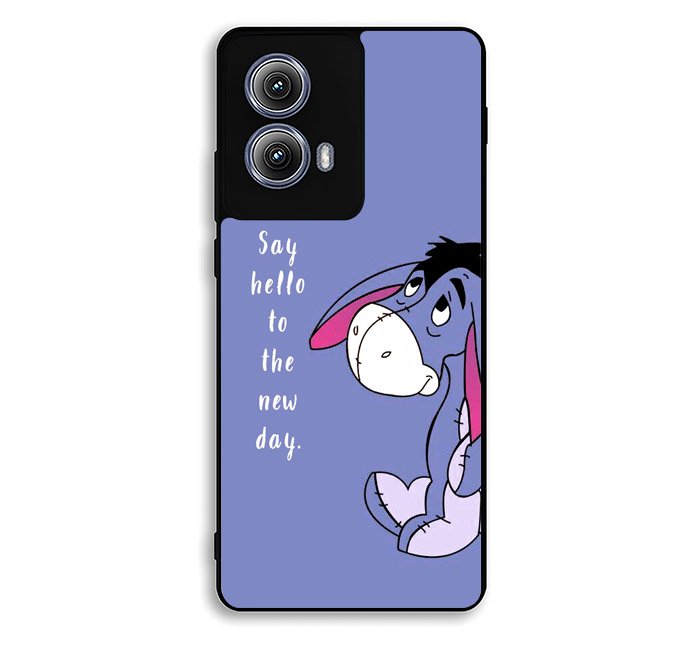 Eeyore Quotes Tommorow Motorola Moto Edge 2024 Case FE5262