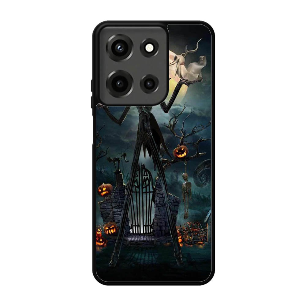 Nightmare Before Christmas Jack Skeleton Motorola Moto G 5G 2025 Case FE6271