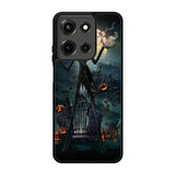 Nightmare Before Christmas Jack Skeleton Motorola Moto G 5G 2025 Case FE1758