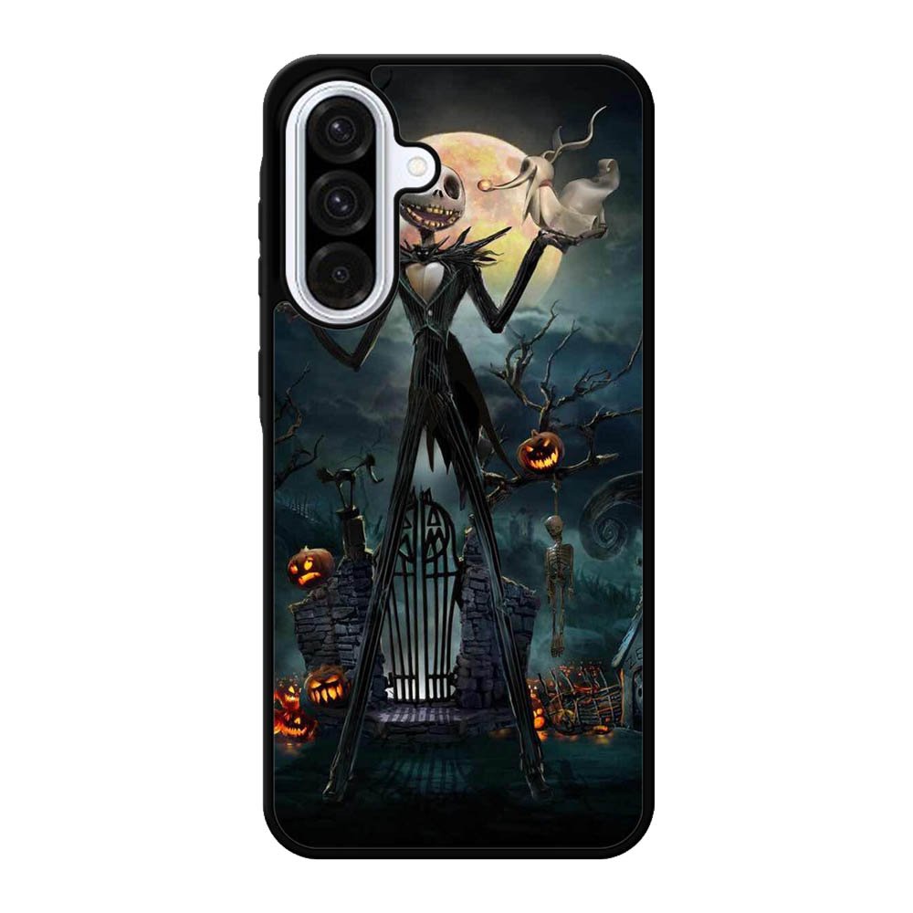 Nightmare Before Christmas Jack Skeleton Samsung Galaxy A56 Case FE0625