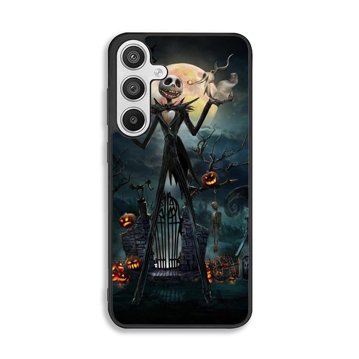 Nightmare Before Christmas Jack Skeleton Samsung Galaxy A26 Case FE6271