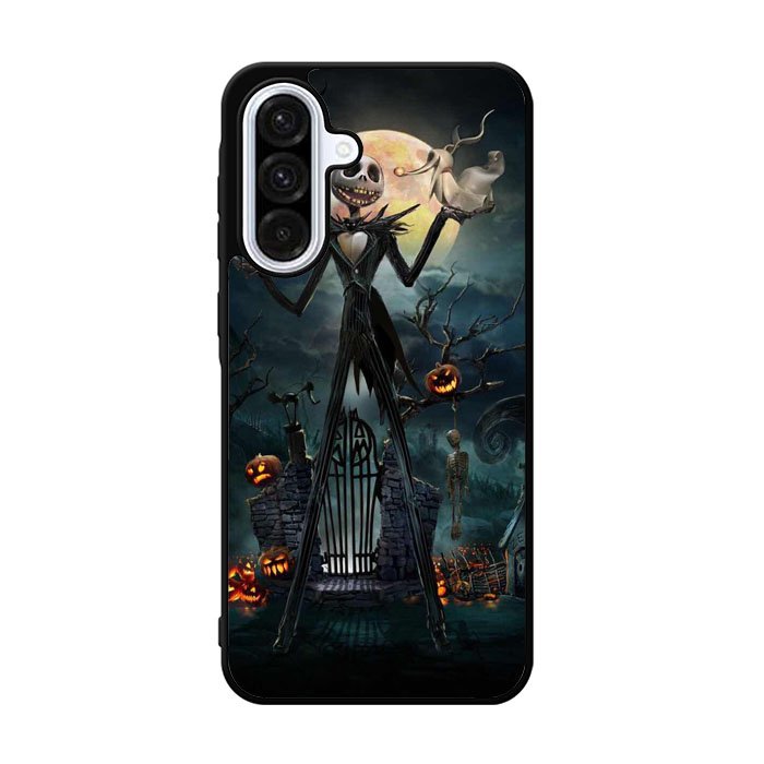 Nightmare Before Christmas Jack Skeleton Samsung Galaxy A36 Case FE1758