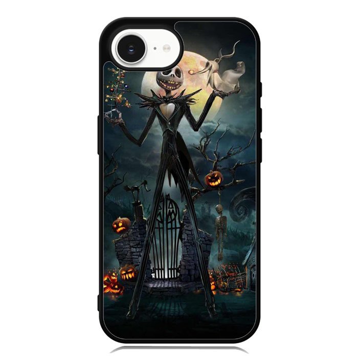 Nightmare Before Christmas Jack Skeleton iPhone 16e Case