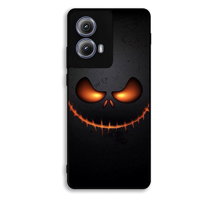Nightmare Before Christmas Skeleton Motorola Moto Edge 2024 Case FE6466
