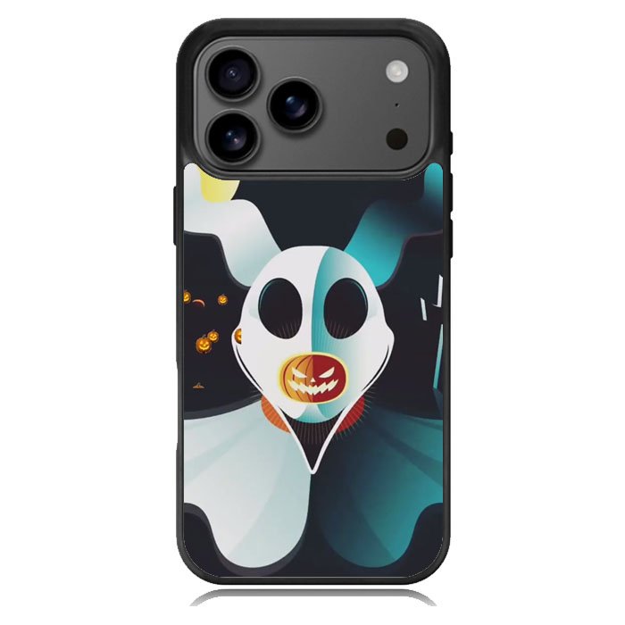 Nightmare Before Christmas Zero Jack Skeleton iPhone 18 Pro Max Case DC1289