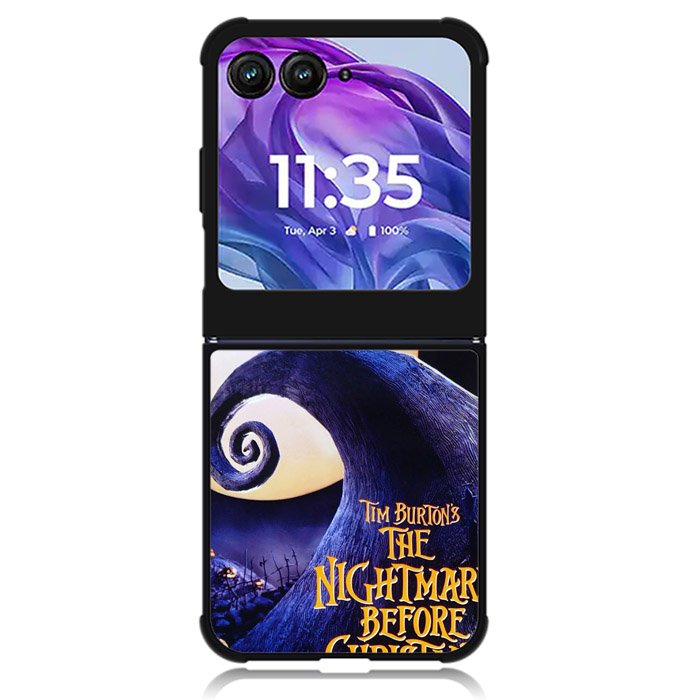 The Nightmare Before Christmas 2nd Motorola Moto Razr 2024 , Moto Razr 50 Case