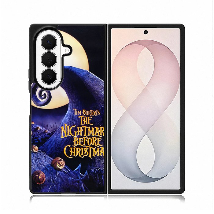 The Nightmare Before Christmas Samsung Galaxy Z Fold 8 Ultra Case DC1870