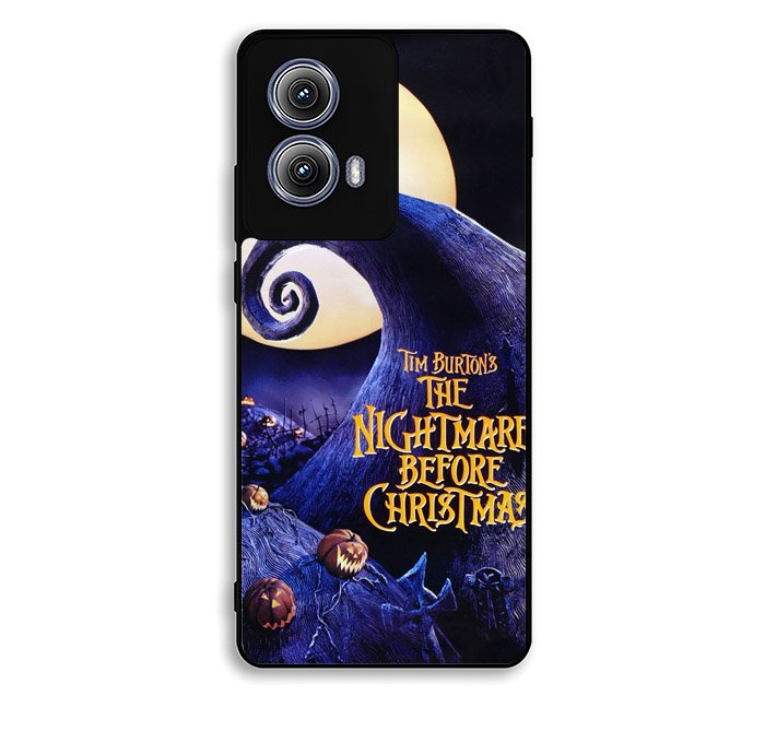 The Nightmare Before Christmas 2nd Motorola Moto Edge 2024 Case FE7722