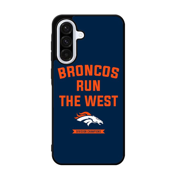 Denver Broncos Run The West Samsung Galaxy A36 Case FE2139