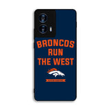 Denver Broncos Run The West Motorola Moto G Power 5G 2024 Case FE2139