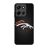 Denver Broncos Grey Background Motorola Moto G 5G 2025 Case FE3418