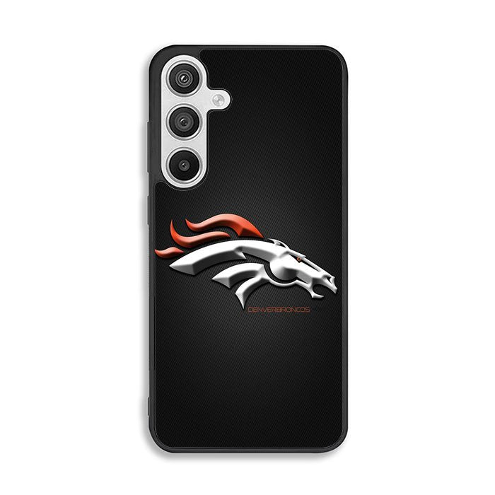 Denver Broncos Grey Background Samsung Galaxy A26 Case FE3418