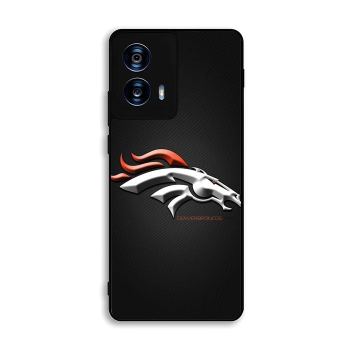 Denver Broncos Grey Background Motorola Moto G Power 5G 2024 Case FE7901