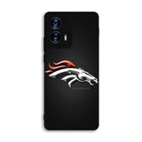 Denver Broncos Grey Background Motorola Moto G Power 5G 2024 Case FE7901