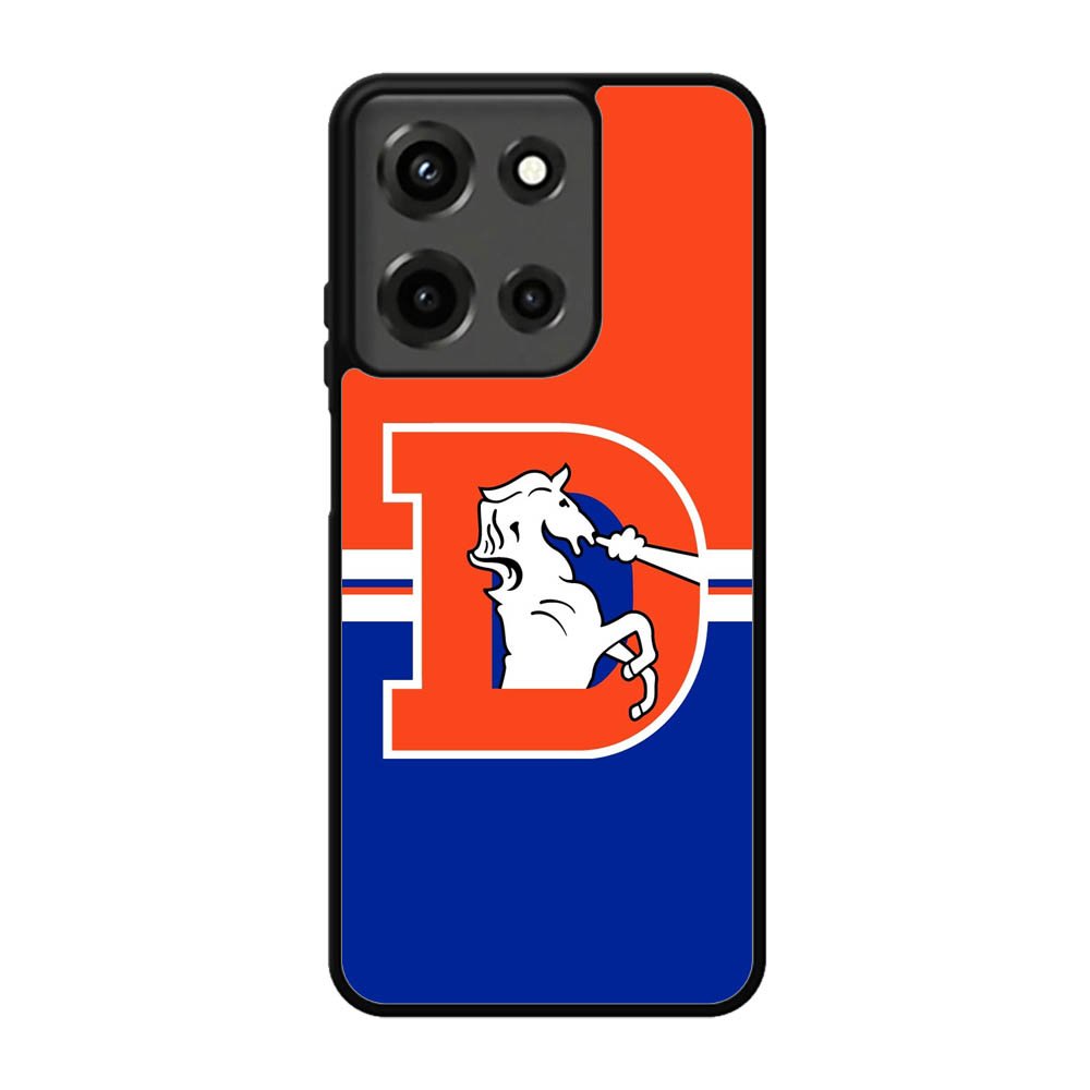Denver Broncos Old Motorola Moto G 5G 2025 Case FE4672