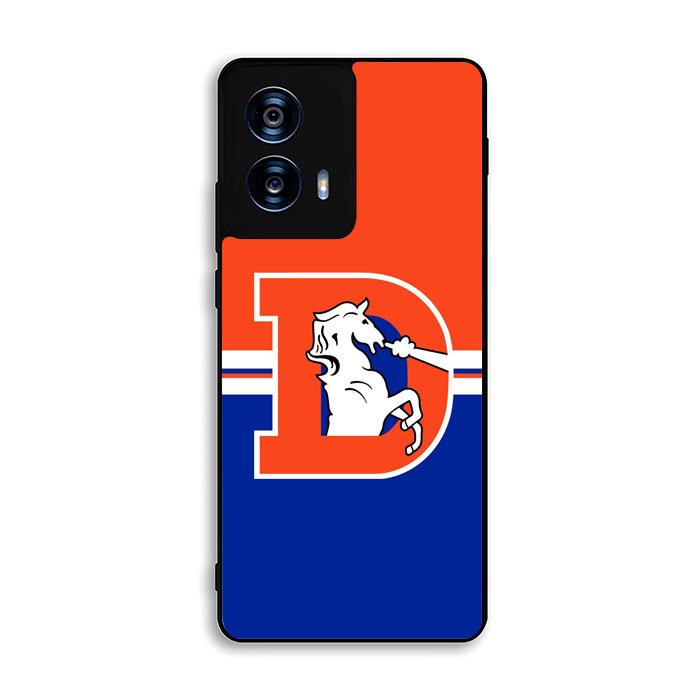 Denver Broncos Old Motorola Moto G Power 5G 2024 Case FE4672