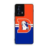 Denver Broncos Old Motorola Moto G Power 5G 2024 Case FE6452