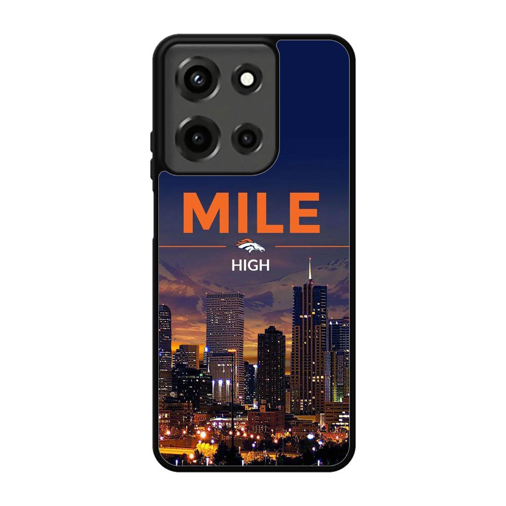 Denver Broncos Mile High Motorola Moto G 5G 2025 Case FE8232