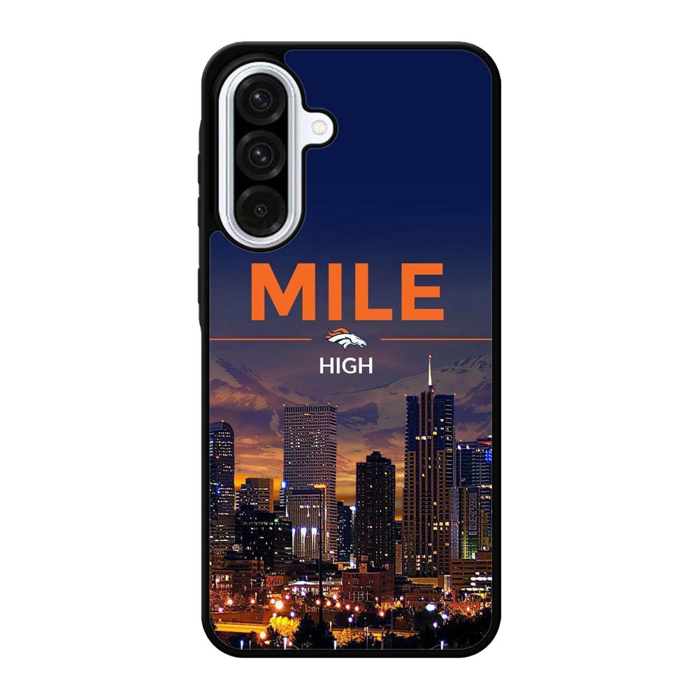 Denver Broncos Mile High Samsung Galaxy A56 Case FE8232