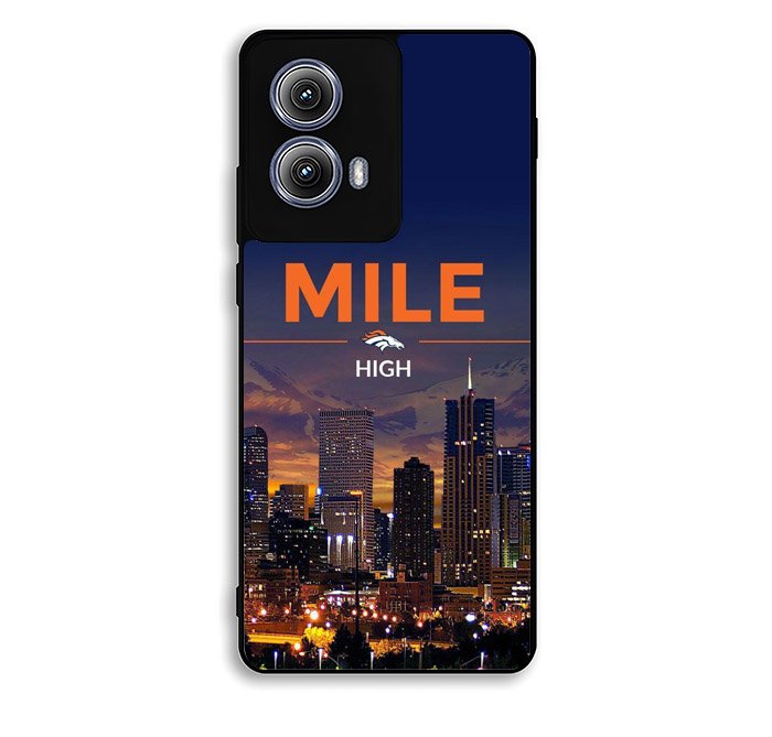Denver Broncos Mile High Motorola Moto Edge 2024 Case FE6064