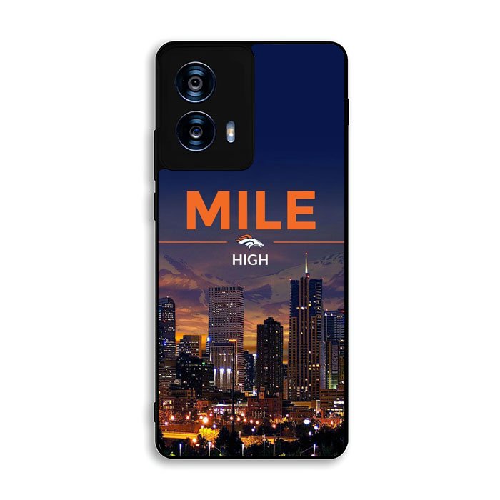 Denver Broncos Mile High Motorola Moto G Power 5G 2024 Case FE4812
