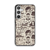 Classic Horror Pattern Samsung Galaxy A26 Case FE7839
